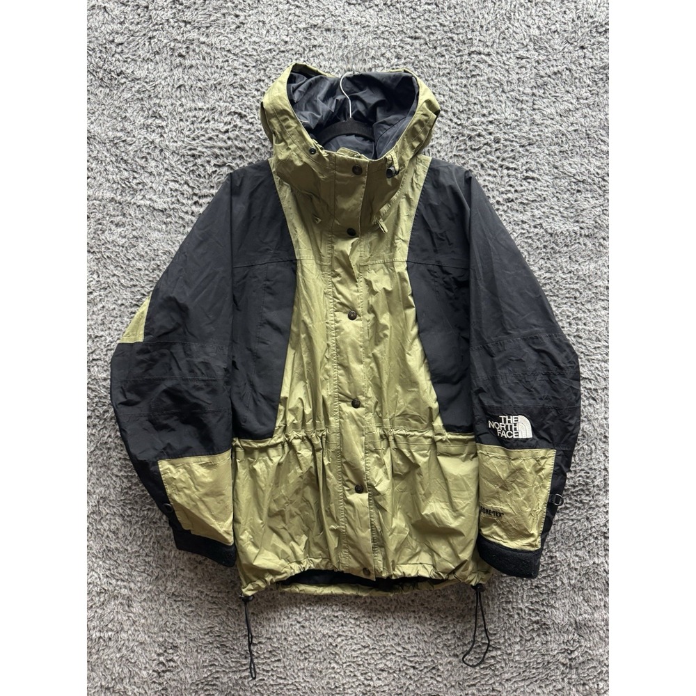 The North Face Green Gore Tex Mountain Light‎ Jacket Women's Medium